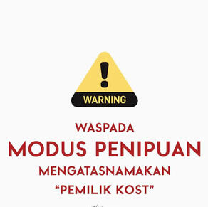 No HP admin hanya 1, melalui link diatas